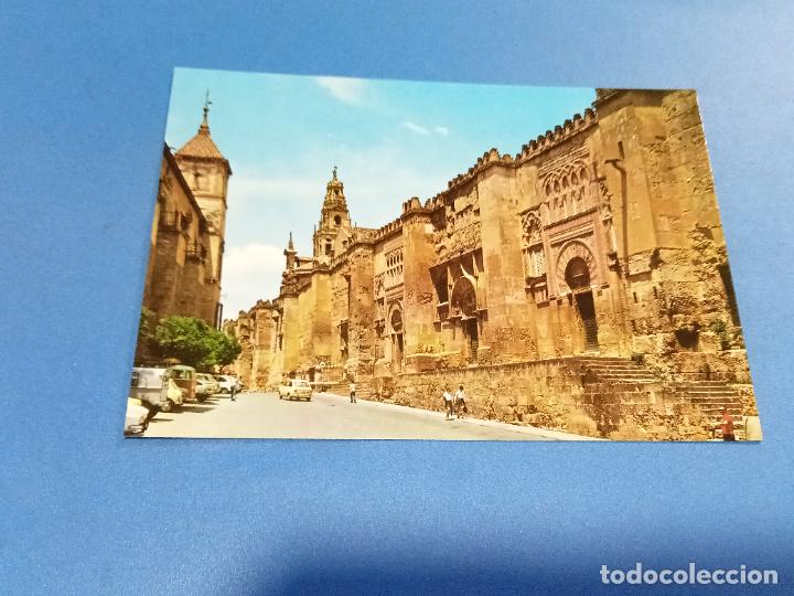 Postcards: TARJETA POSTAL. C&Oacute;RDOBA. CATEDRAL Y PALACIO OBISPAL. 206. ED ARRIBAS
