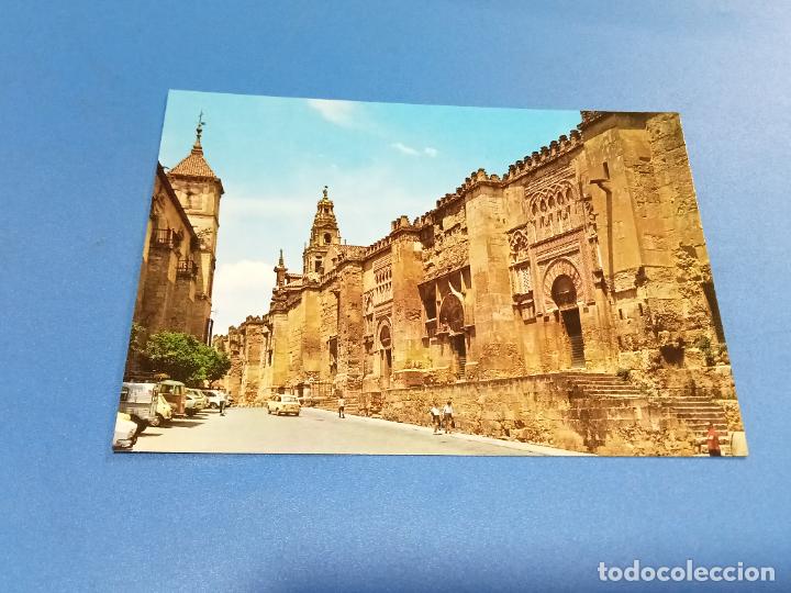 Postcards: TARJETA POSTAL. C&Oacute;RDOBA. CATEDRAL Y PALACIO OBISPAL. 206. ED ARRIBAS