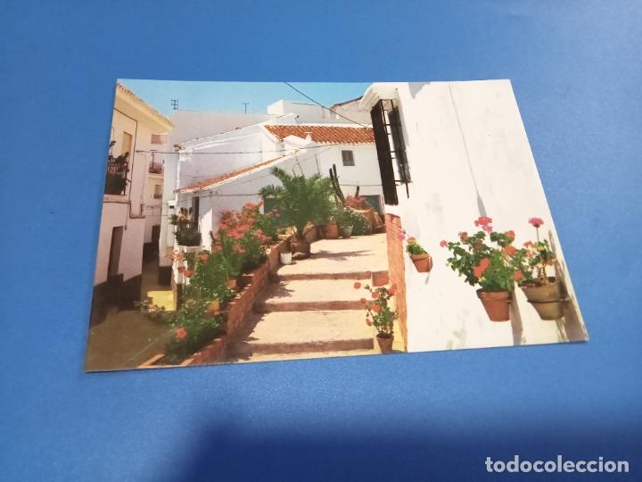 Postcards: TARJETA POSTAL. ALGARROBO COSTA, COSTA DEL SOL. RINC&Oacute;N T&Iacute;PICO. 5. ED ARRIBAS