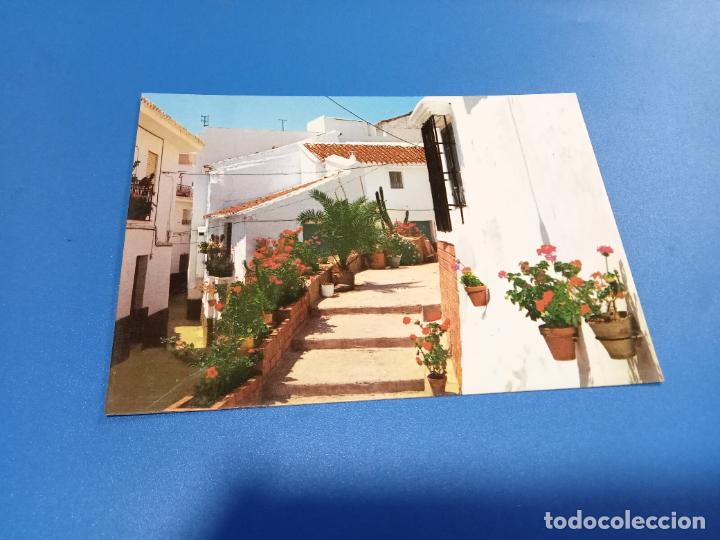 Postcards: TARJETA POSTAL. ALGARROBO COSTA, COSTA DEL SOL. RINC&Oacute;N T&Iacute;PICO. 5. ED ARRIBAS