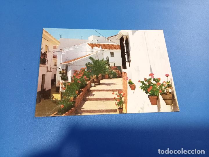 Postcards: TARJETA POSTAL. ALGARROBO COSTA, COSTA DEL SOL. RINC&Oacute;N T&Iacute;PICO. 5. ED ARRIBAS