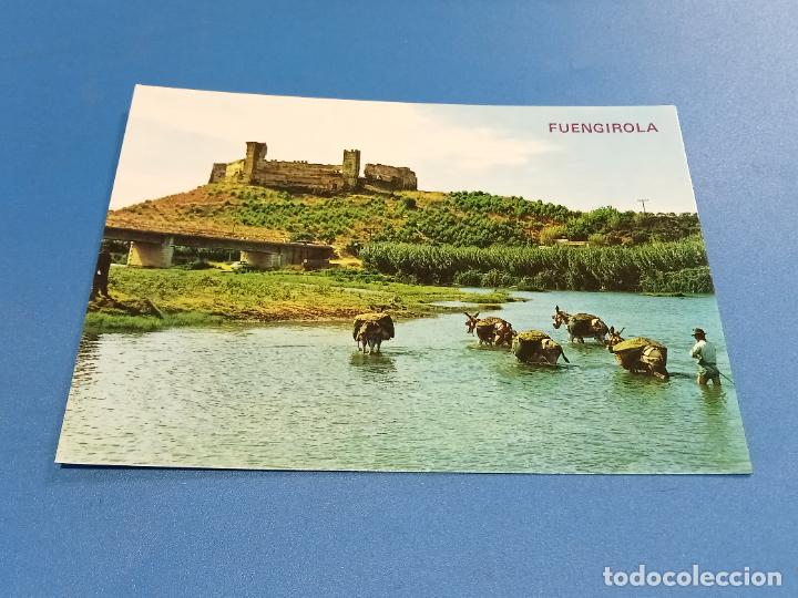 Postales: TARJETA POSTAL. FUENGIROLA. COSTA DEL SOL. EL CASTILLO. 2008. ED ARRIBAS