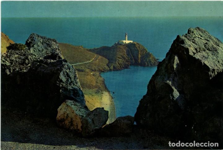 Postales: N&ordm; 1.018-ALMER&Iacute;A. Faro de Cabo de Gata. Sin circular. ED. GRUPO DE VENDEDORES DE PRENSA