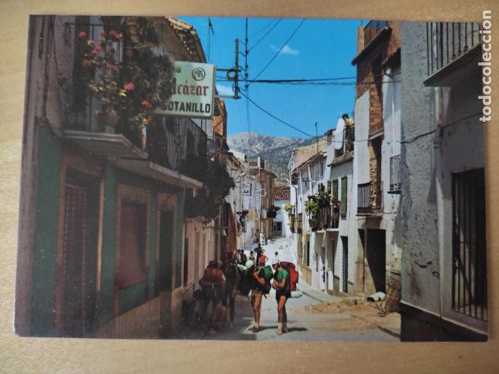 Postales: HORNOS SEGURA JAEN CALLE OBRA MOCHILEROS ED VERA CRUZ ORCERA N&ordm; 2 SC