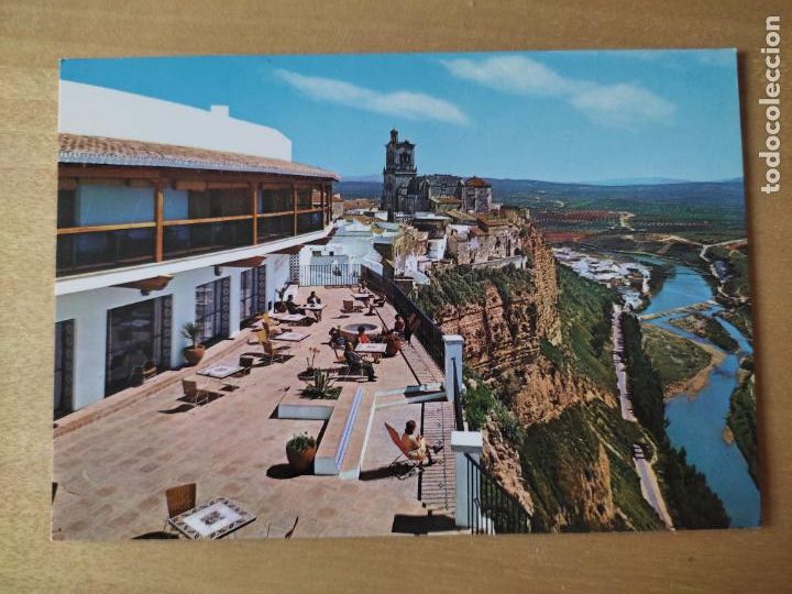 Postales: ARCOS FRONTERA CADIZ TERRAZA PARADOR NACIONAL ED BEASCOA 9417 SC