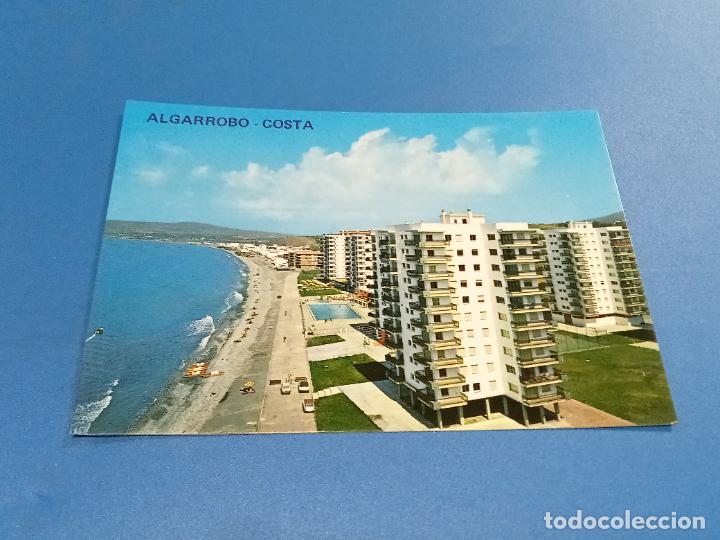Postales: TARJETA POSTAL. ALGARROBO COSTA, COSTA DEL SOL. PLAYA. N&ordm; 2. ED ARRIBAS