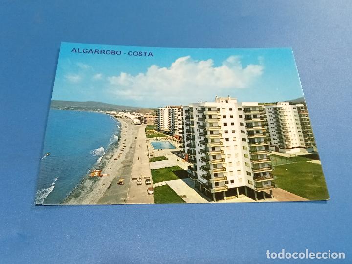 Postales: TARJETA POSTAL. ALGARROBO COSTA, COSTA DEL SOL. PLAYA. N&ordm; 2. ED ARRIBAS