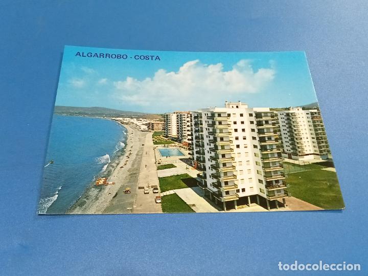 Postcards: TARJETA POSTAL. ALGARROBO COSTA, COSTA DEL SOL. PLAYA. N&ordm; 2. ED ARRIBAS