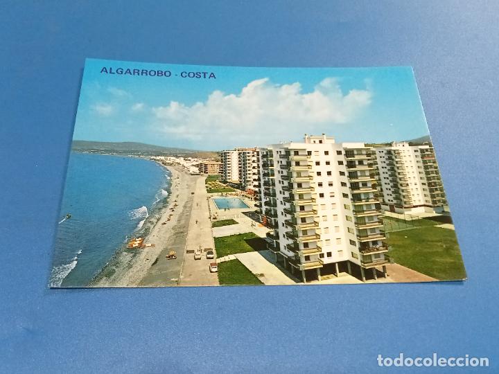 Postcards: TARJETA POSTAL. ALGARROBO COSTA, COSTA DEL SOL. PLAYA. N&ordm; 2. ED ARRIBAS