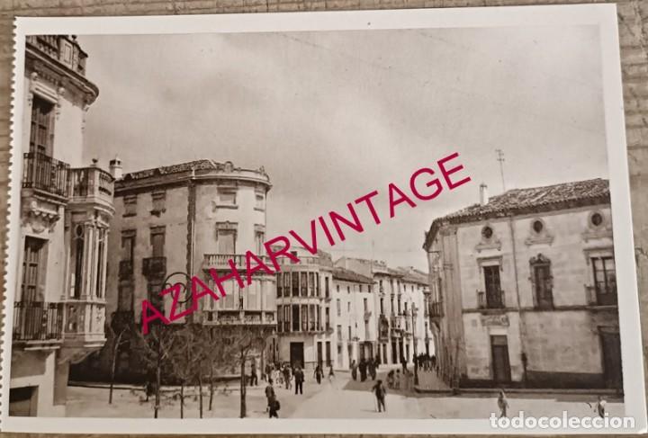 Postais: ALCALA LA REAL. GLORIETA DE CALVO SOTELO