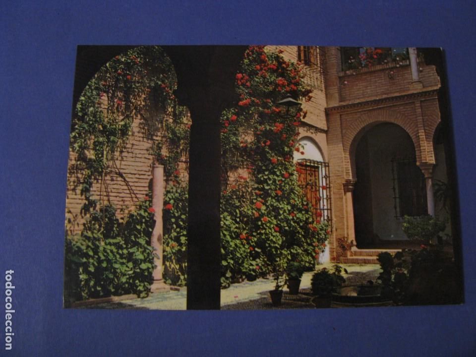 Postales: POSTAL DE MALAGA. PATIO DEL OBISPO. COSTA DEL SOL.