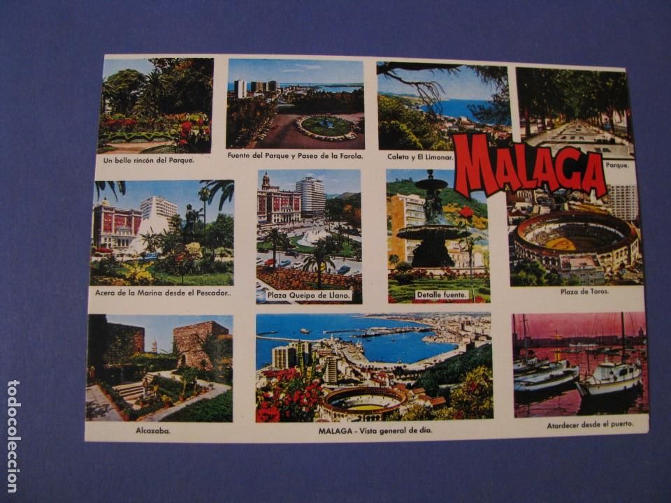 Postales: POSTAL DE MALAGA. COSTA DEL SOL.