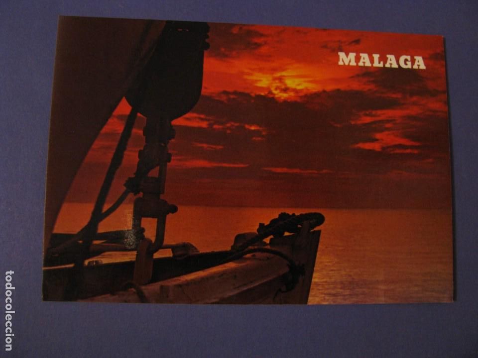 Postales: POSTAL DE MALAGA. COSTA DEL SOL. - Foto 1