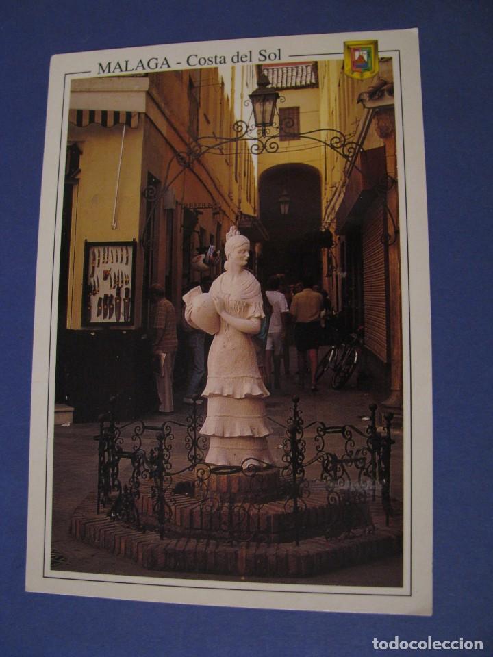 Postales: POSTAL DE MALAGA. PASAJE CHINITAS. DOMINGUEZ. - Foto 1