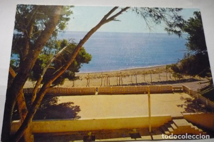 Postales: postal aguadulce-playa camping y residencia ed.y descanso
