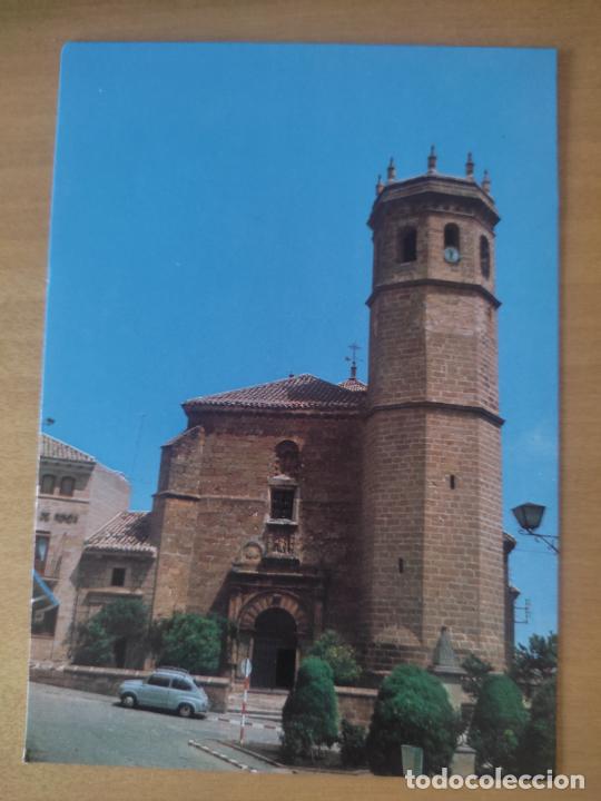 Postales: BA&Ntilde;OS DE LA ENCINA JAEN PARROQUIA SAN MATEO ED ARTFI SC N&ordm; 5
