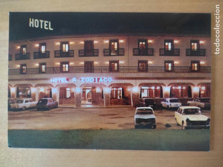Postales: HOTEL ZODIACO BAILEN NOCTURNA ED RAMON GARCIA LOZANO N&ordm; 39 SC SIMCA RENAULT SEAT CLASICOS