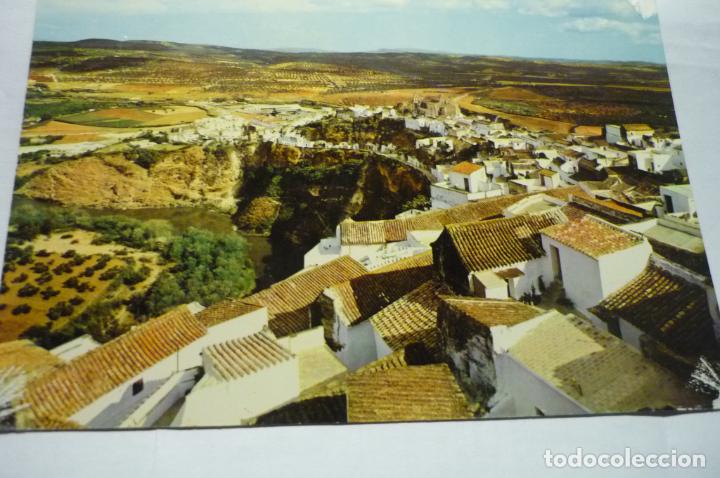 Postales: postal arcos de la frontera-parcial y pe&ntilde;a vieja