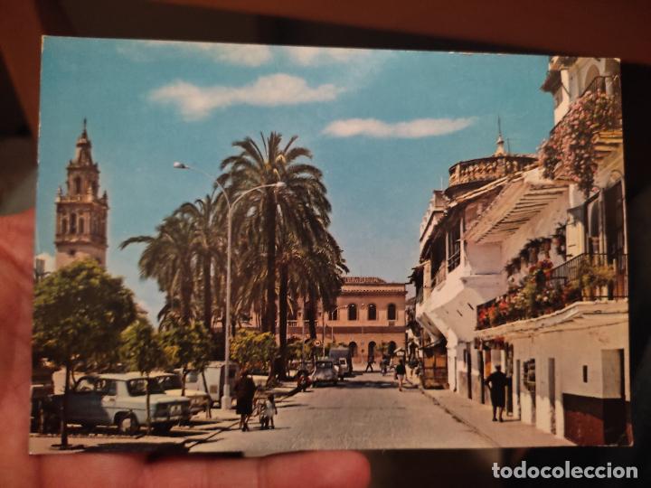 Postales: ECIJA PLAZA ESPA&Ntilde;A ACERA SAN FRANCISCO ED BEASCOA JOSE BERSABE N&ordm; 6129 SC SOBADA