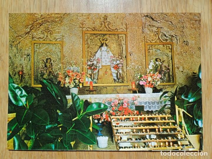 Postales: MIJAS - MALAGA - INTERIOR DE LA ERMITA - ED.: ANTONIO - Foto 1