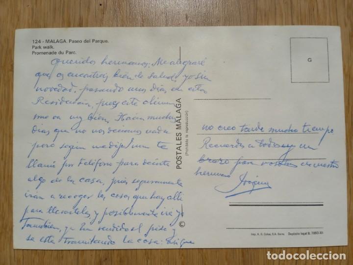 Postales: MALAGA - POSTALES MALAGA - Foto 2