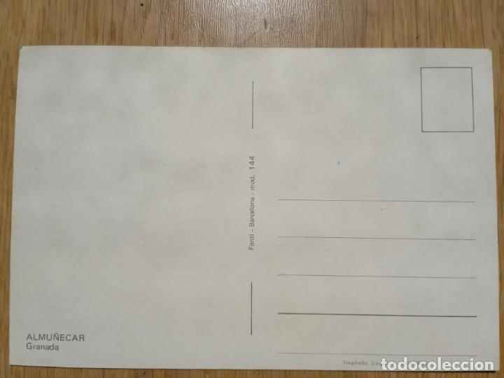 Postales: ALMU&Ntilde;ECAR - GRANADA -FARDI - Foto 2