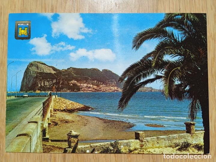 Postales: LA LINEA - CADIZ - A. SUBIRATS CASANOVAS - ESCUDO DE ORO