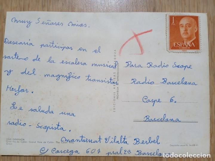 Postales: GRANADA - EDICIONES ARRIBAS - Foto 2
