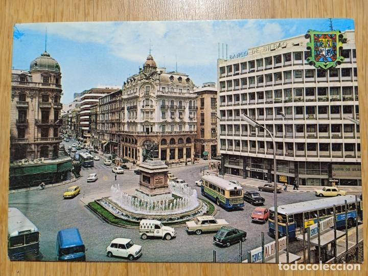 Postales: GRANADA - A. ZERKOWITZ - COCHE ANTIGUO - Foto 1