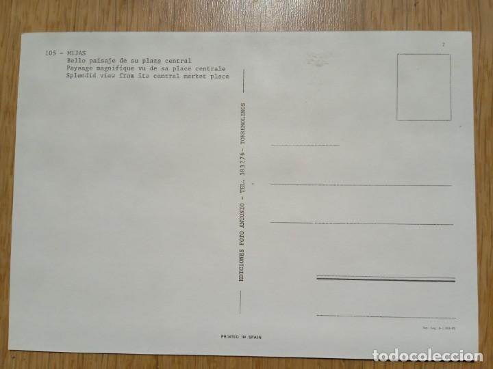 Postales: MIJAS - MALAGA - ED.: ANTONIO - Foto 2