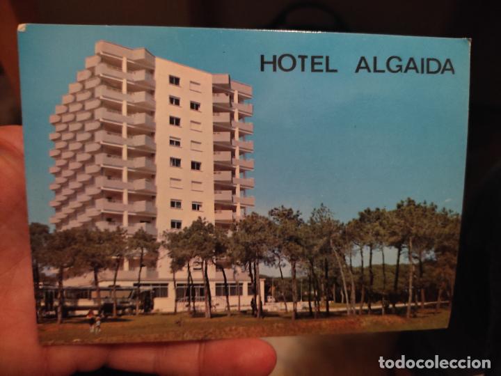 Postales: HOTEL ALGAIDA COSTA SOL MALAGA ED GERICOLOR DEP LEG CA/1378 74