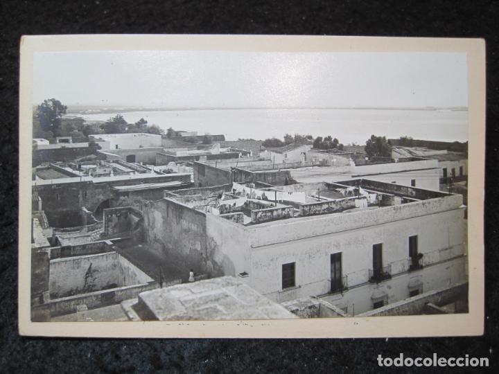 Postales: PUERTO REAL-VISTA PARCIAL-ES FOTO ANTIGUA PEGADA-POSTAL PROTOTIPO ROISIN-(94.774)