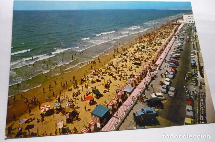 Postales: postal cadiz playa victoria