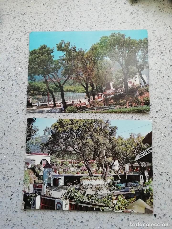 Postales: 2 postales mes&oacute;n de sancho tarifa cadiz
