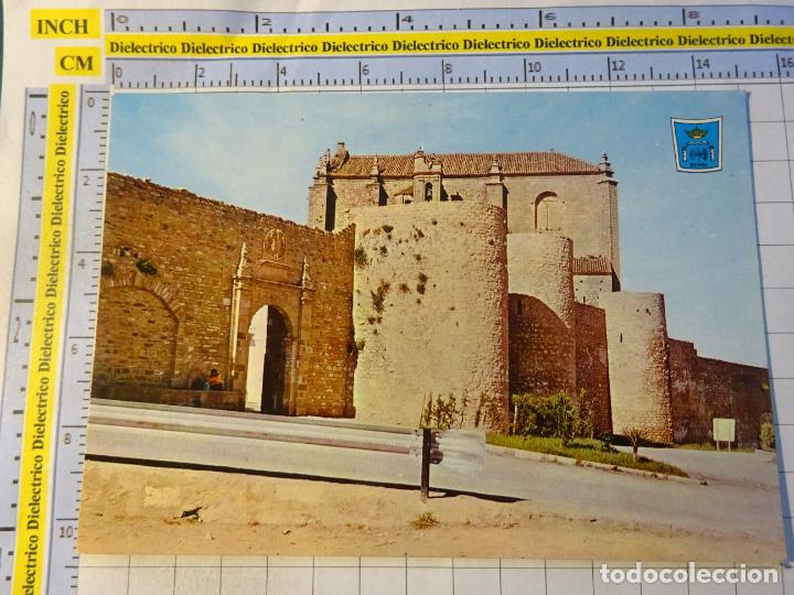 Postkarten: POSTAL DE M&Aacute;LAGA. A&Ntilde;O 1969. RONDA. ANTIGUAS MURALLAS E IGLESIA DEL ESP&Iacute;RITU SANTO 11 GARRIDO. 431
