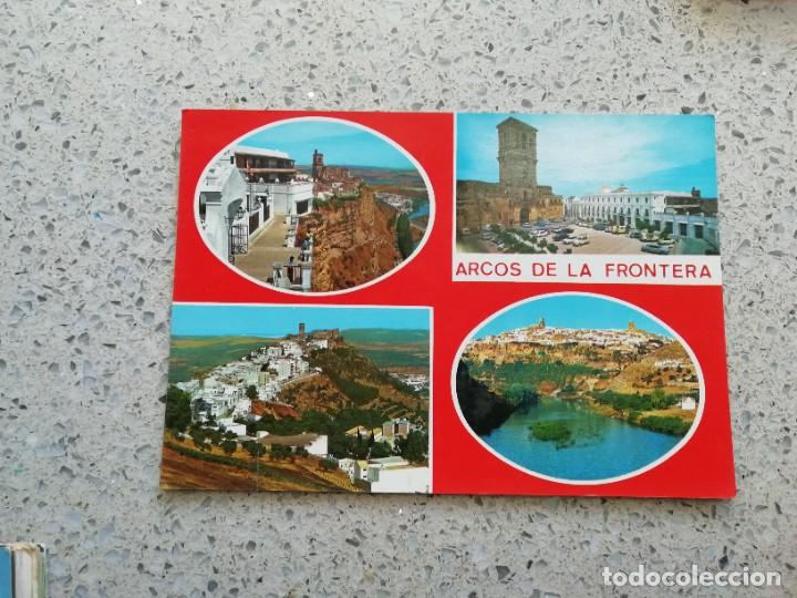 Postales: Postal arcos de la frontera cadiz varias vistas