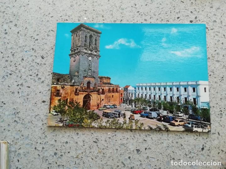 Postales: Postal arcos de la frontera cadiz iglesia y parador