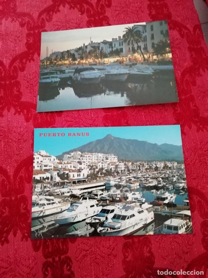 Postales: 2 postales Marbella malaga - Foto 1