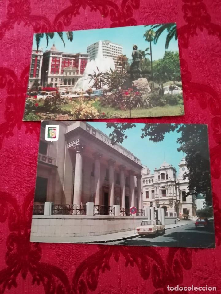 Postales: 2 postales de M&aacute;laga - Foto 1