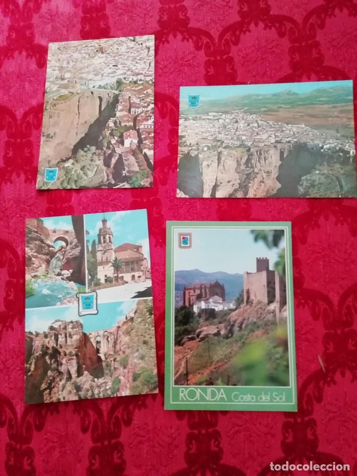 Postales: 4 postales de M&aacute;laga Ronda - Foto 1