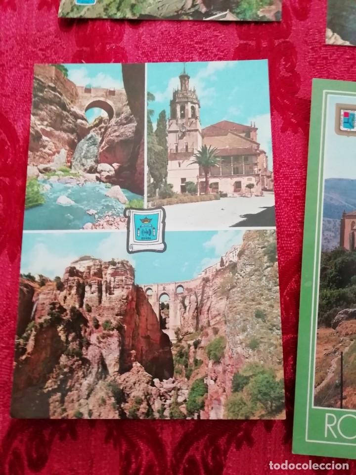Postales: 4 postales de M&aacute;laga Ronda - Foto 2
