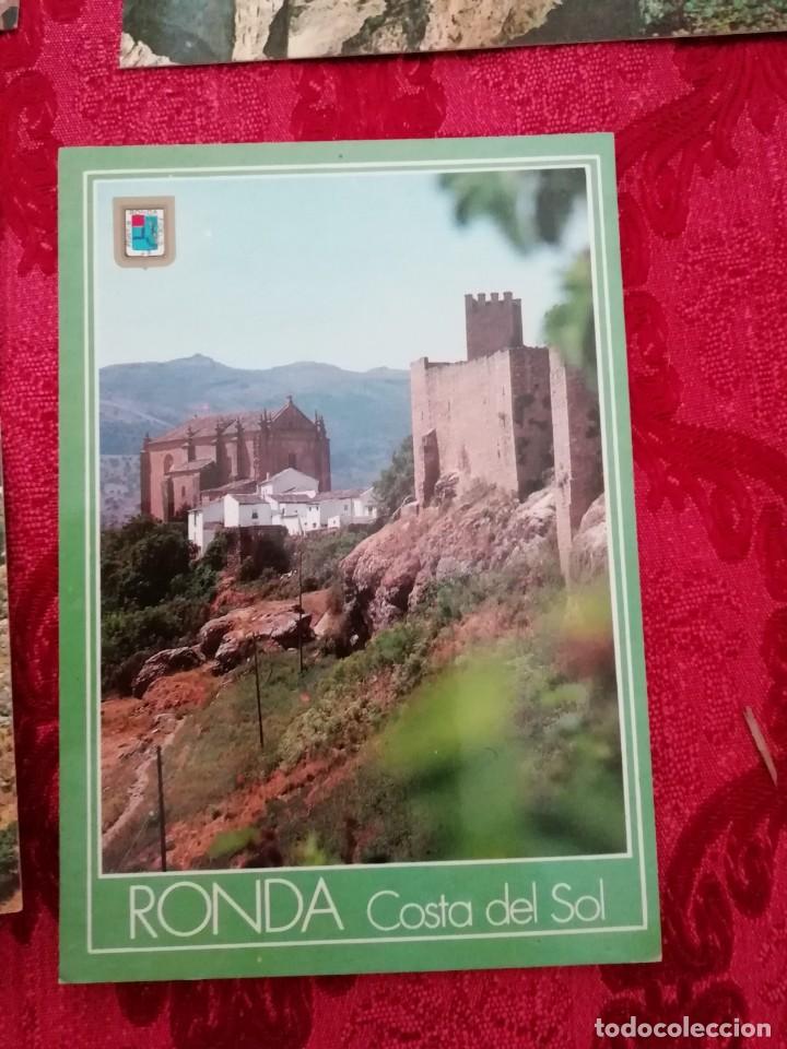 Postales: 4 postales de M&aacute;laga Ronda - Foto 3