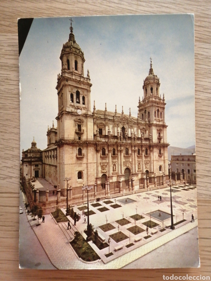 Postales: POSTAL CATEDRAL JAEN - Foto 1