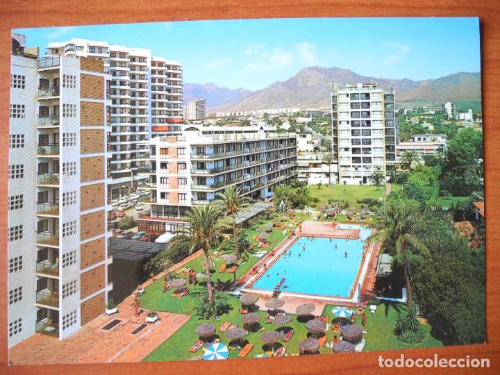 Postales: Costa del Sol. Benalmadena. Complejo A L A Y Ed. Baena n. 1122