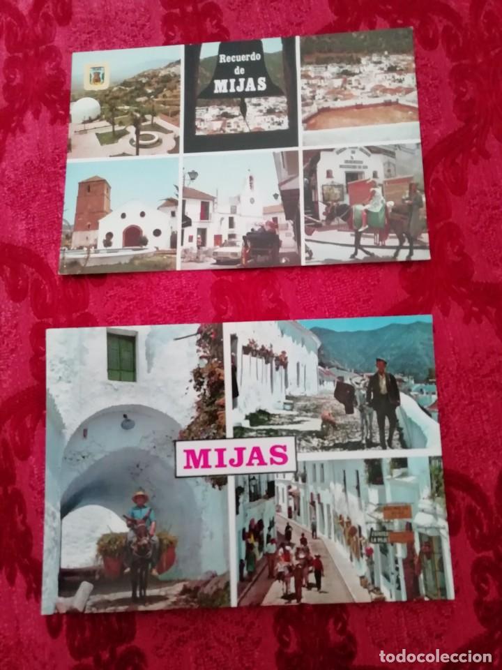 Postales: 2 postales m&iacute;jas malaga - Foto 1