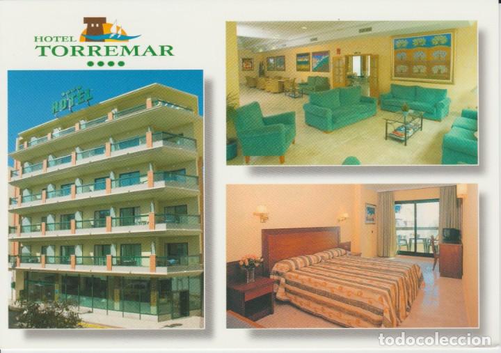 Postales: TORRE DEL MAR. MALAGA. HOTEL TORREMAR ... SIN CIRCULAR