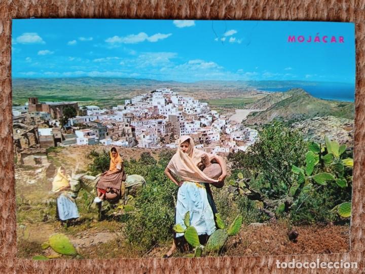 Postales: mojacar - almeria - creaciones floresba