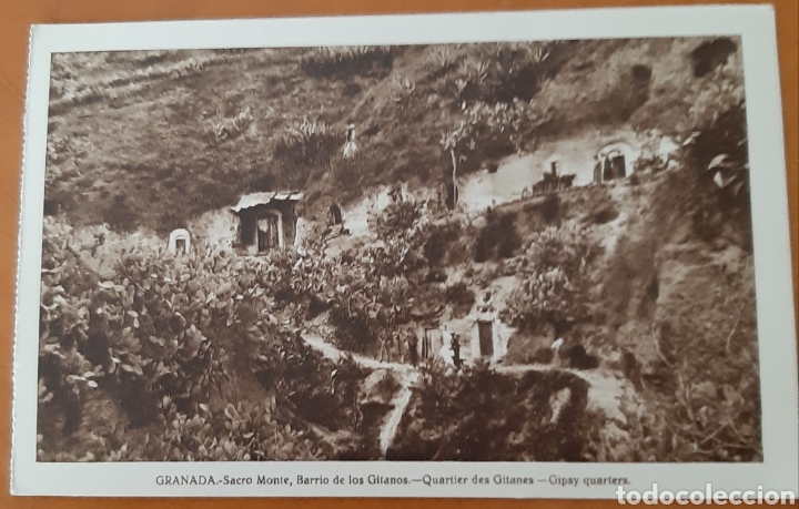 Postales: Postal Granada Sacro Monte. Sin escribir. R1035