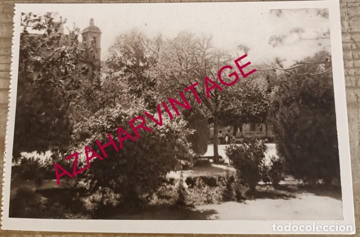 Postales: ALCALA LA REAL - 8 - UN RINCON DEL PASEO DEL GENERALISIMO - F.SUAREZ
