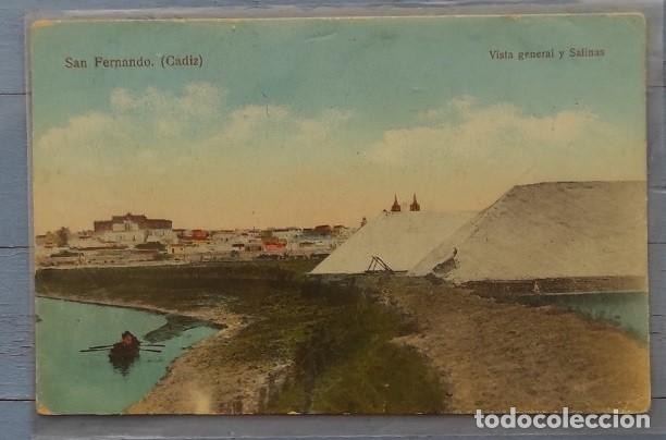 Postkarten: Postal de San Fernando n&uacute;m. 372223